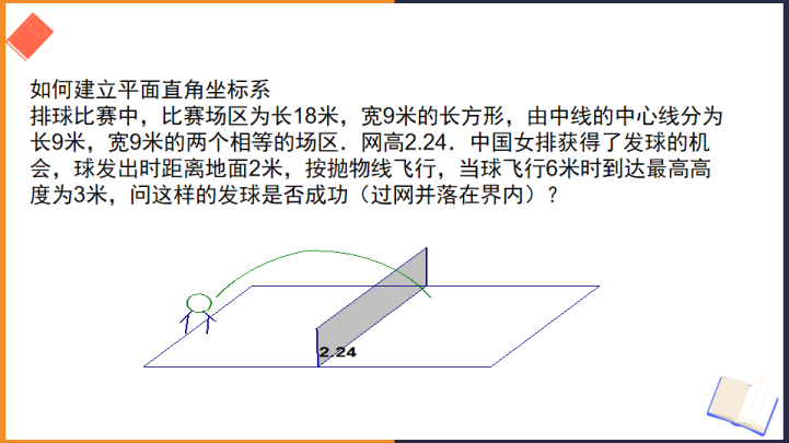 初中数学苏教版九年级下册《二次函数的应用2》课件