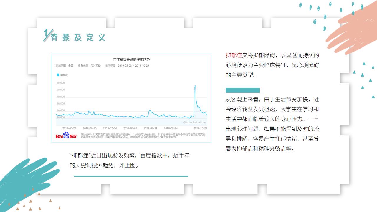 孟菲斯色彩大学生心理教育主题课