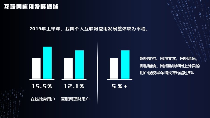 互联网应用发展状况PPT