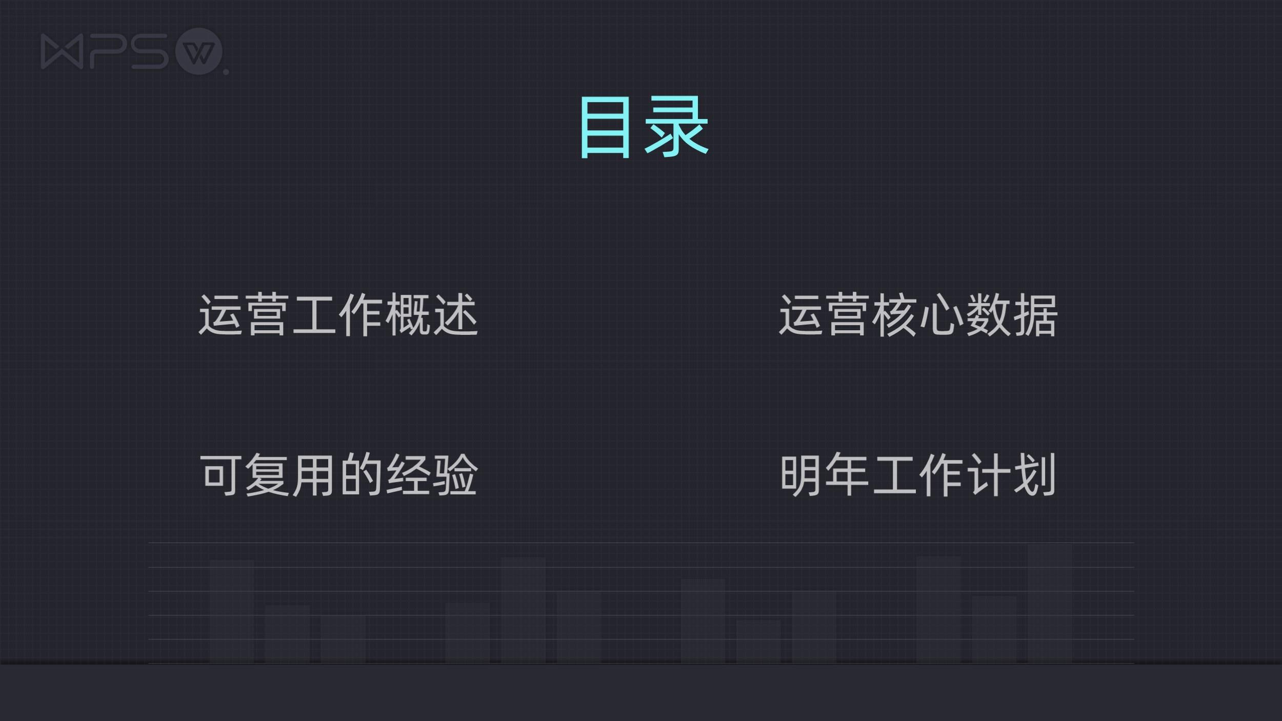 互联网运营年终总结报告