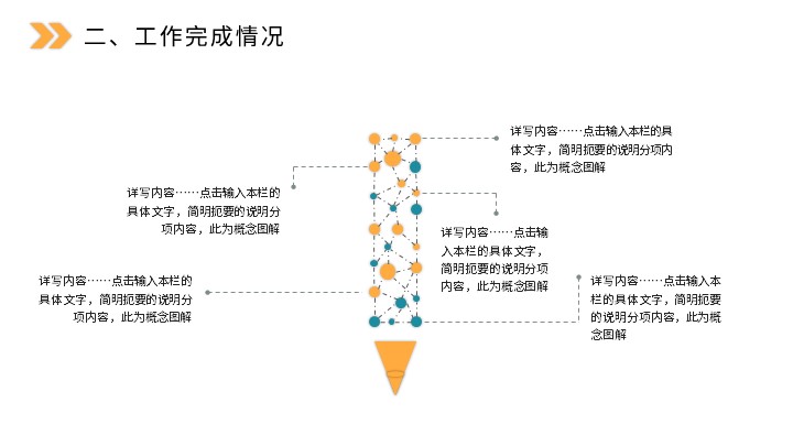 简约工作总结ppt模板