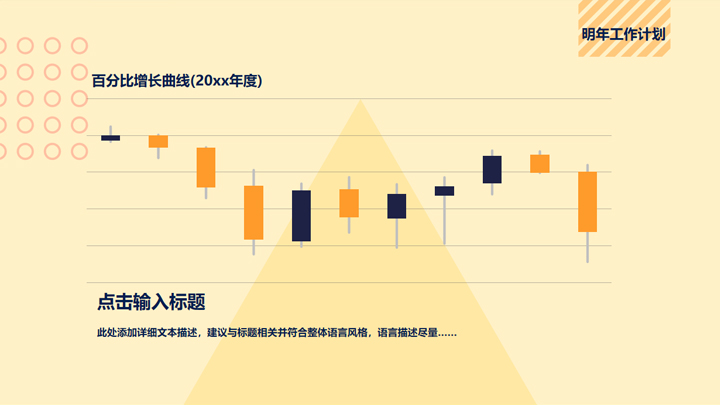 极简风年度总结工作计划PPT