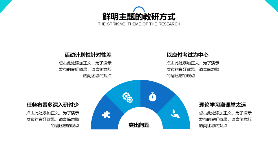 正文4_06商务风如何开展主题教研方案模板