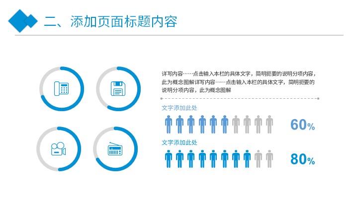 简约互联网科技ppt模板