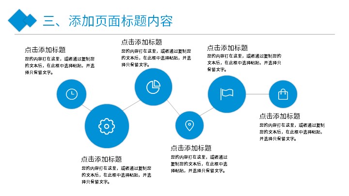 简约互联网科技ppt模板